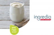 Ingredia: How can milk proteins provide a clean label solution?