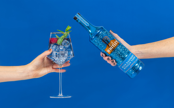 Halewood Artisanal Spirits' JJ Whitley launches Blue Raspberry Russian Vodka