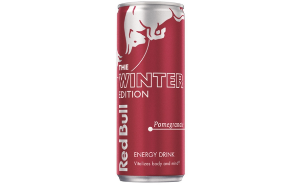 Red Bull introduces limited Winter Edition Pomegranate beverage