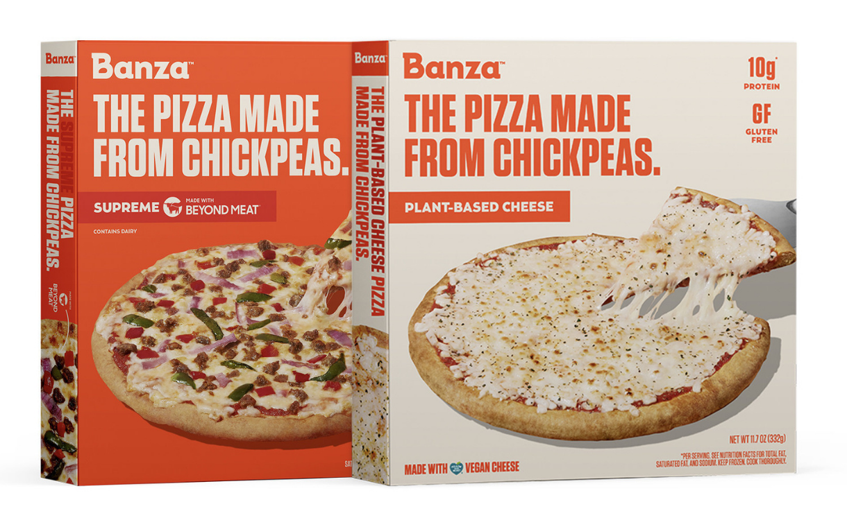 Banza partners with Beyond Meat, Follow Your Heart on new pizzas