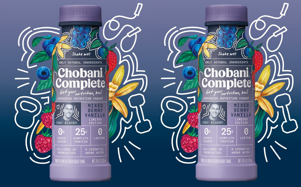 Chobani launches new limited-edition Chobani Complete shake