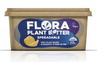 Upfield Group launches Flora Plant B+tter spreadable