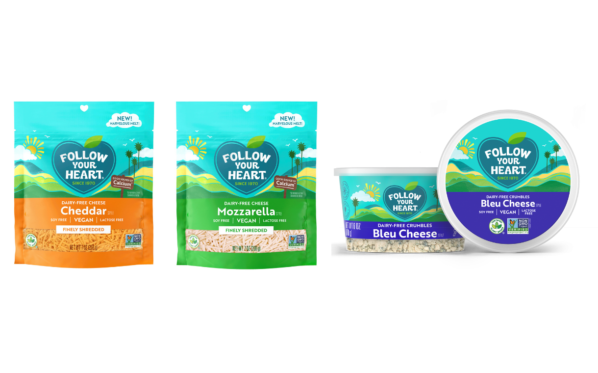 Danone's Follow Your Heart expands plant-based cheese lineup