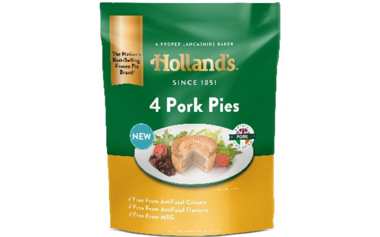 2 Sisters-owned Holland’s Pies launches Pork Pie