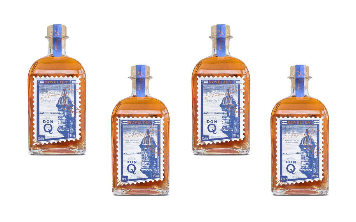 Noveltea and Destilería Serrallés team up to launch limited edition rum