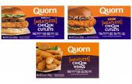 Quorn Foods launches new meatless chicken alternatives