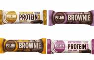 Pulsin releases choc-covered protein and brownie bars