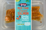 Young’s Seafood launches new Red Thai Infused Salmon