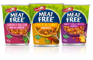 Batchelors launches range of meat-free pots