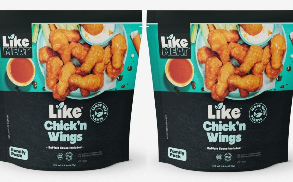 LikeMeat launches plant-based Like Chick'n Wings