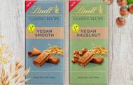 Lindt & Sprüngli unveils oat-based vegan chocolate bars