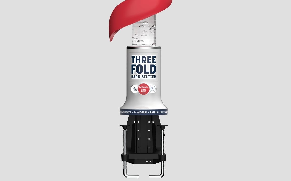 Molson Coors trials Three Fold draught hard seltzer