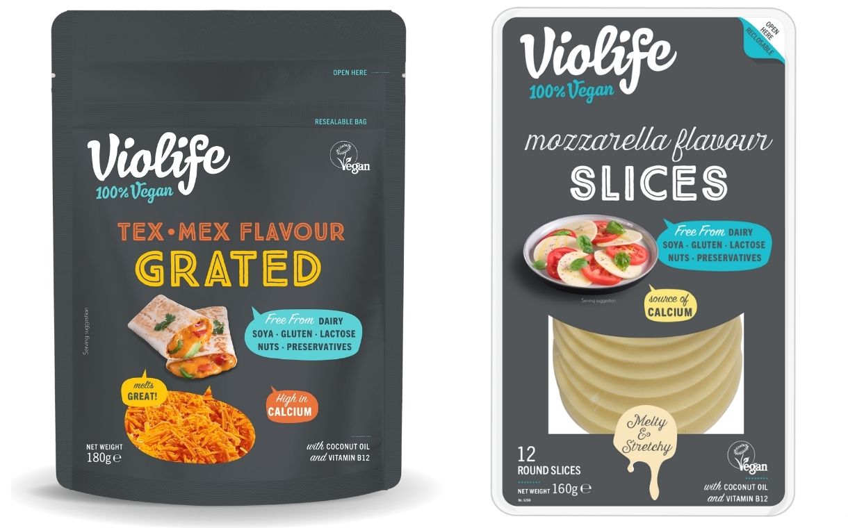 Upfield's Violife adds two new vegan cheese products to portfolio