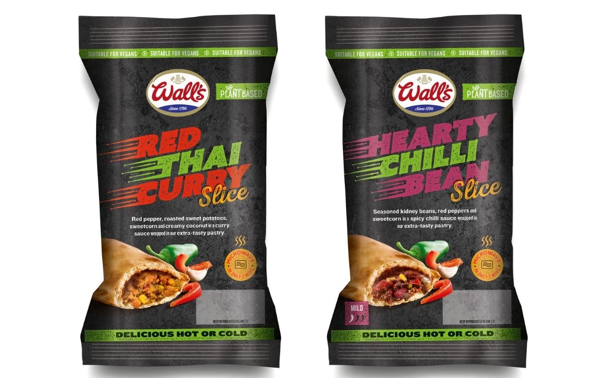 Wall's Pastry launches plant-based microwaveable slices