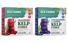 Atlantic Sea Farms launches two new fresh fruit kelp cubes