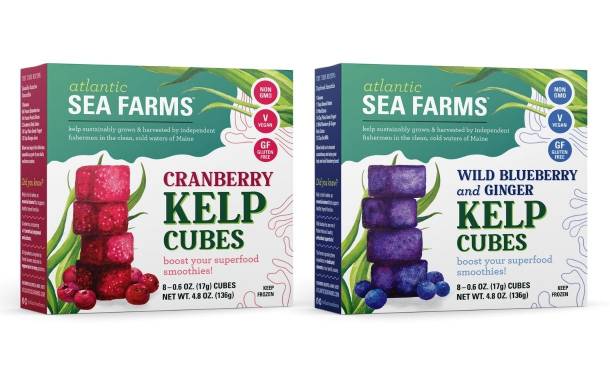 Atlantic Sea Farms launches two new fresh fruit kelp cubes