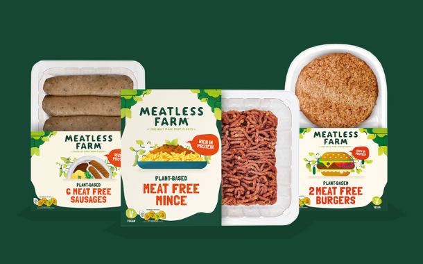 Meatless Farm appoints Dior Decupper as global chief executive