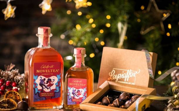 Noveltea launches alcoholic tea-infused pralines