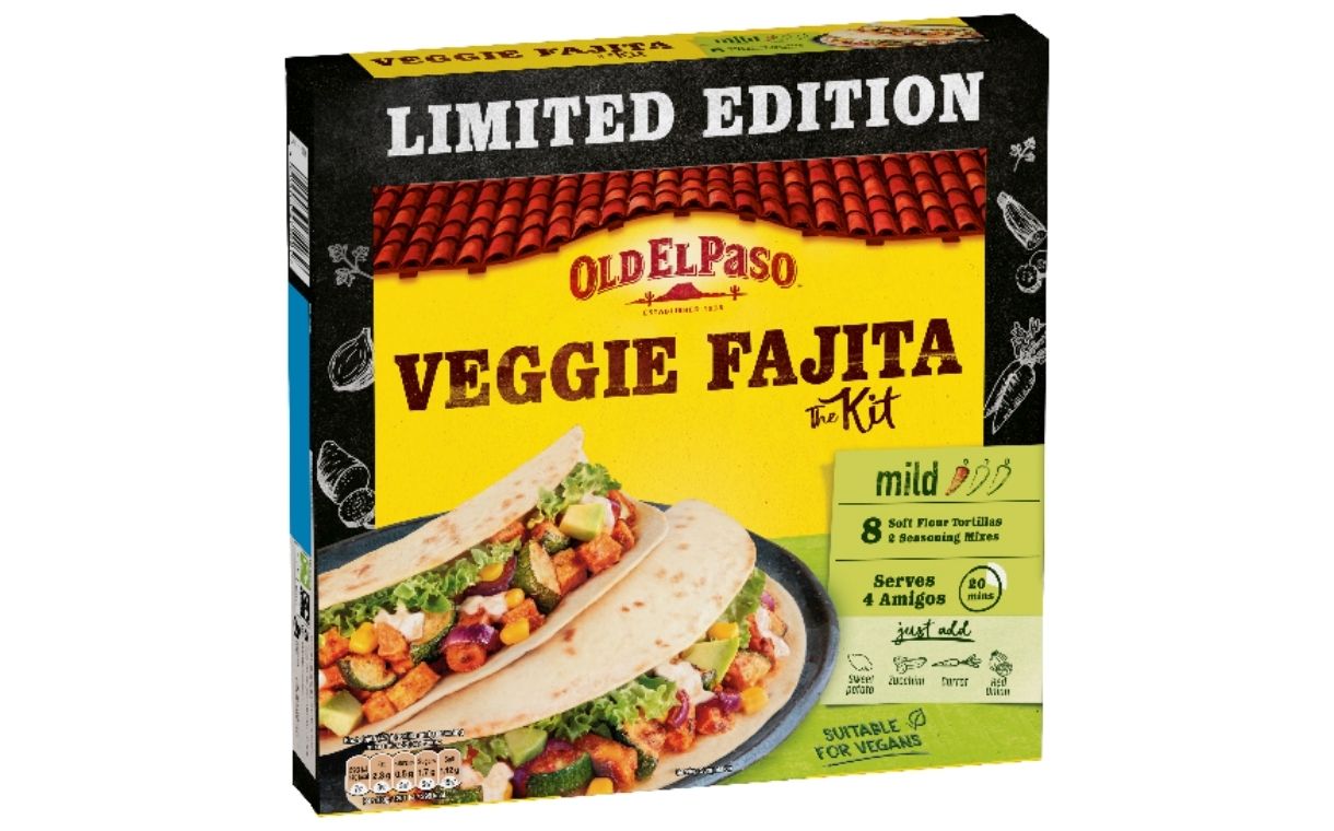 General Mills to release limited-edition Old El Paso veggie fajita kit