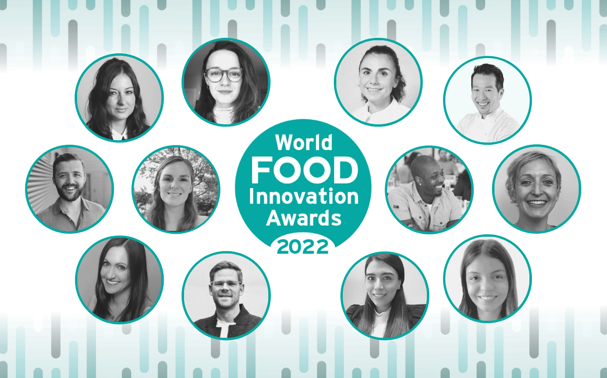 Judges announced for the World Food Innovation Awards 2022!