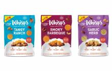 Whisps introduces Cheese Crumbs and Cheese Crisps & Nuts