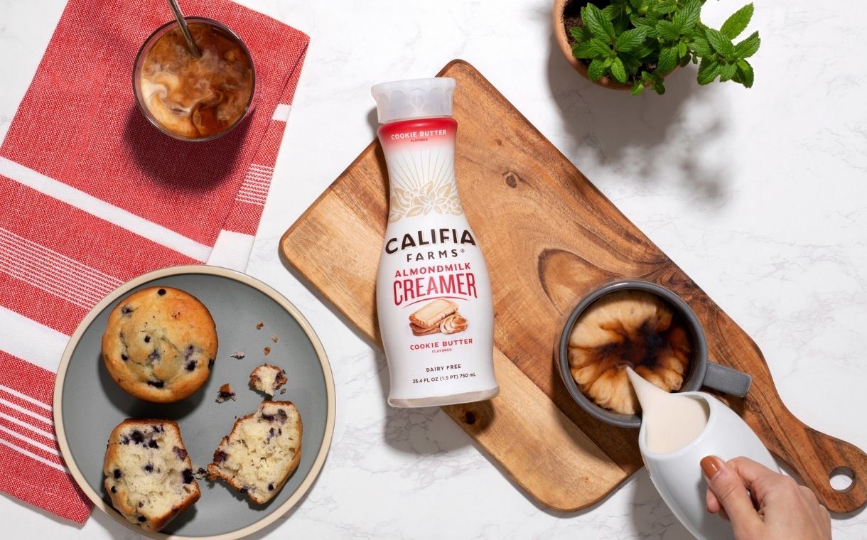 Califia Farms unveils new dairy-free milks and creamers