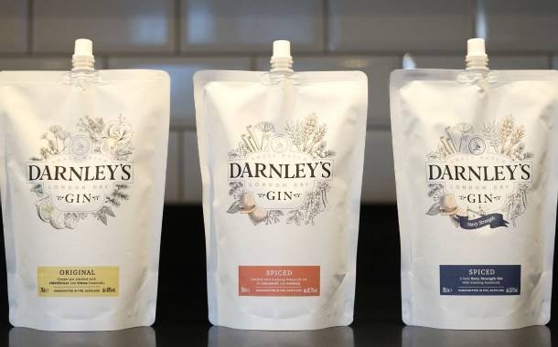 Darnley’s Gin unveils gin in recyclable pouches