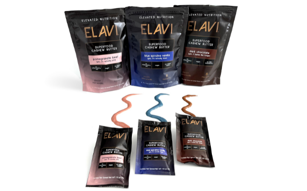 Elavi debuts functional nut butters