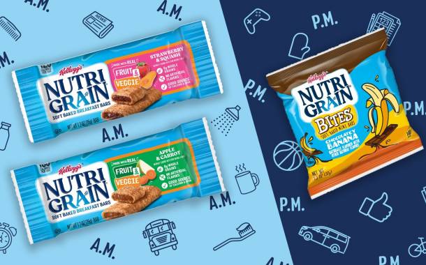 Kellogg's rolls out three new Nutri-Grain flavours mashup