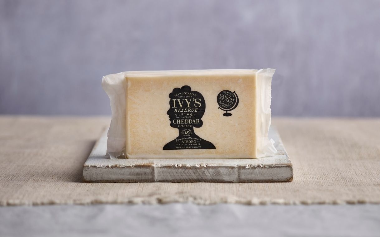 Wyke Farms unveils "world's first" carbon-neutral cheddar