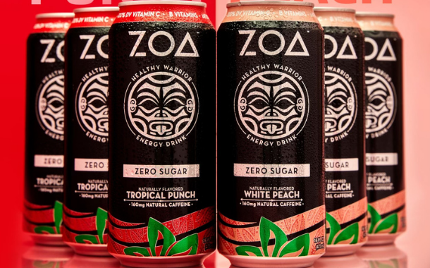 Zoa energy drink launches two new flavours