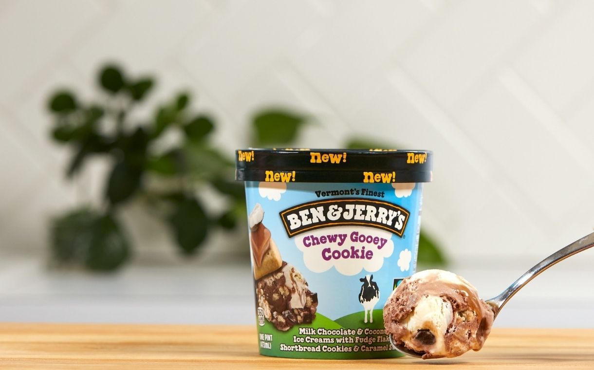 Unilever unveils new Ben & Jerry's ice cream flavour