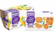 Danone expands Light + Fit yogurt range