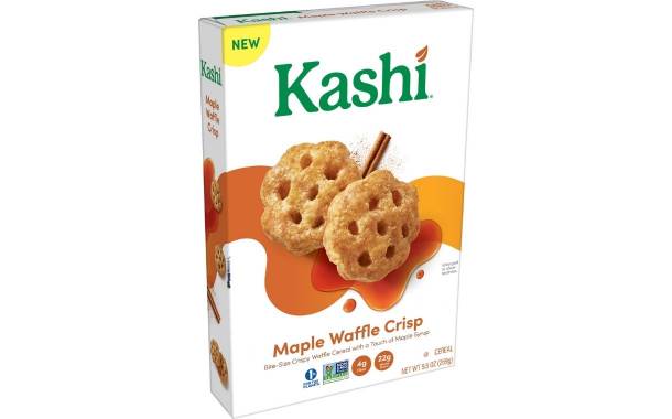 Kellogg's Kashi launches Maple Waffle Crisp cereal