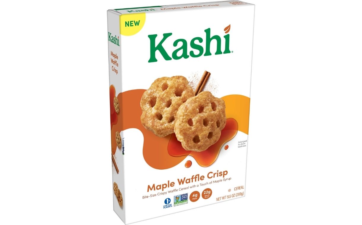 Kellogg's Kashi launches Maple Waffle Crisp cereal