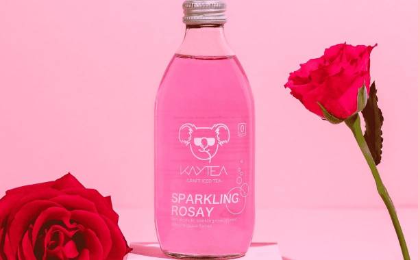 Kaytea launches rosé-inspired cold brew iced tea