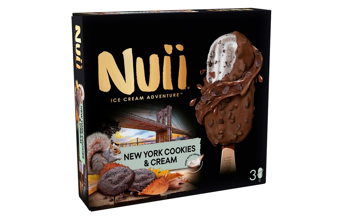 Froneri adds new flavour to Nuii ice cream range