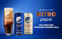 PepsiCo unveils nitrogen-infused Nitro Pepsi