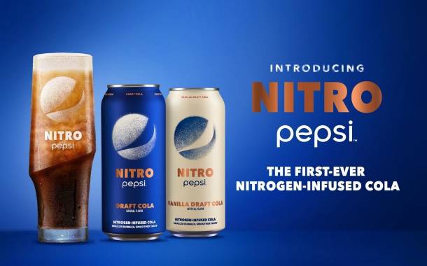 PepsiCo unveils nitrogen-infused Nitro Pepsi