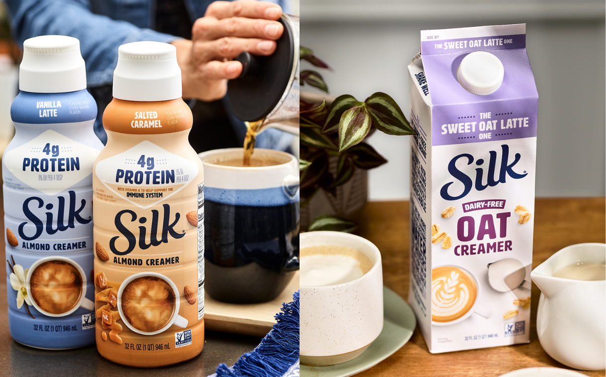 Danone expands Silk portfolio with new creamers