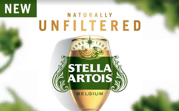 Stella Artois introduces premium unfiltered lager