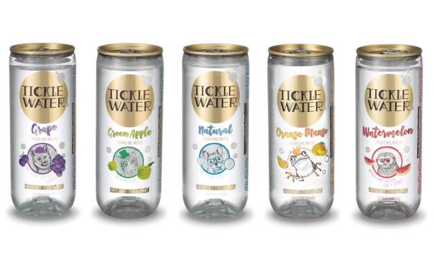 Golden Grail acquires children's sparkling water brand Tickle Water