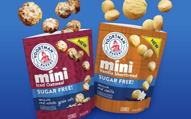 Hostess Brands introduces Voortman sugar-free mini cookies