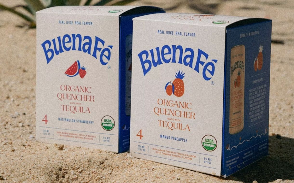 Buena Fé introduces RTD organic tequila quenchers