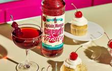 Diageo releases new Captain Morgan limited-edition cherry vanilla rum