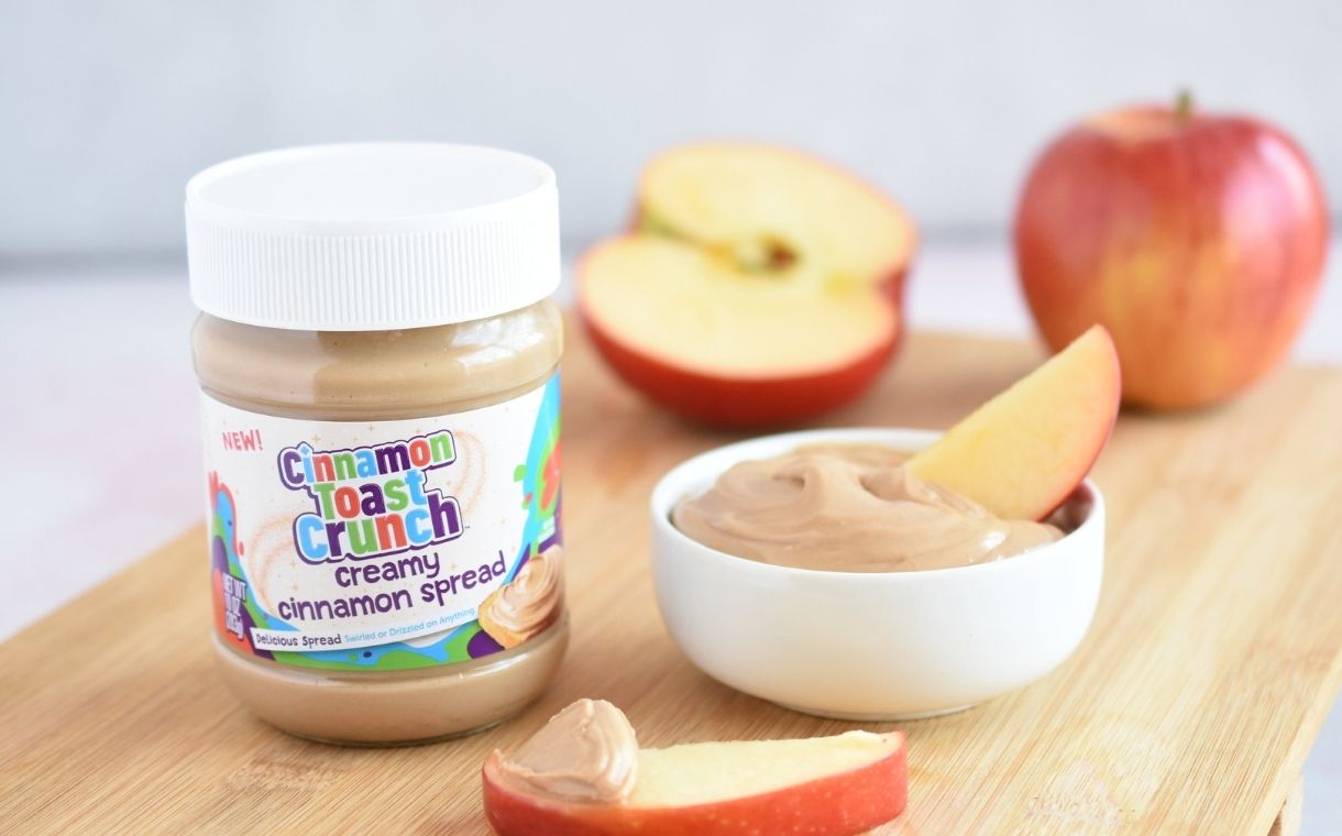 B&G Foods unveils Cinnamon Toast Crunch spread