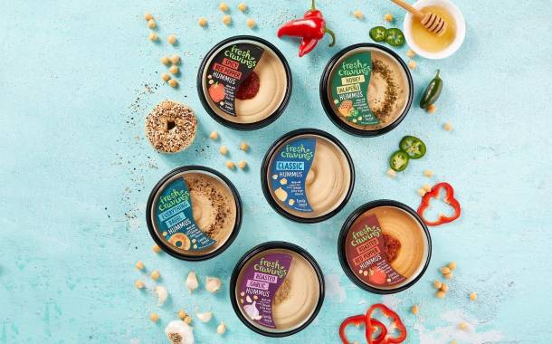 Fresh Cravings adds three new houmous flavours to its roster