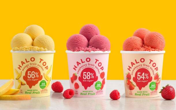 Halo Top releases new fruit sorbet pints