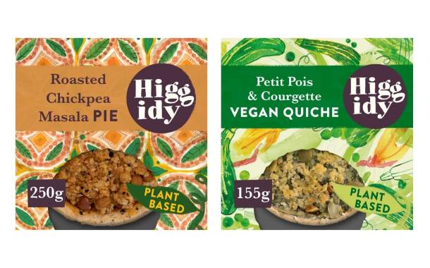 Higgidy launches new range of veggie and vegan products