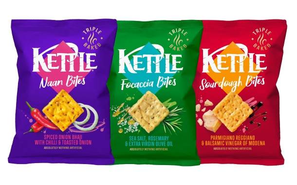 Kettle Chips debuts flavoured Bread Bites range